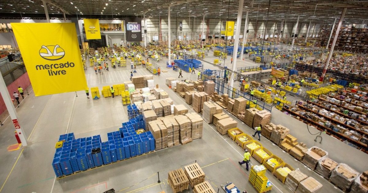 TRXF11 paga R$ 1,4 bilhão por galpões logísticos de Mercado Livre