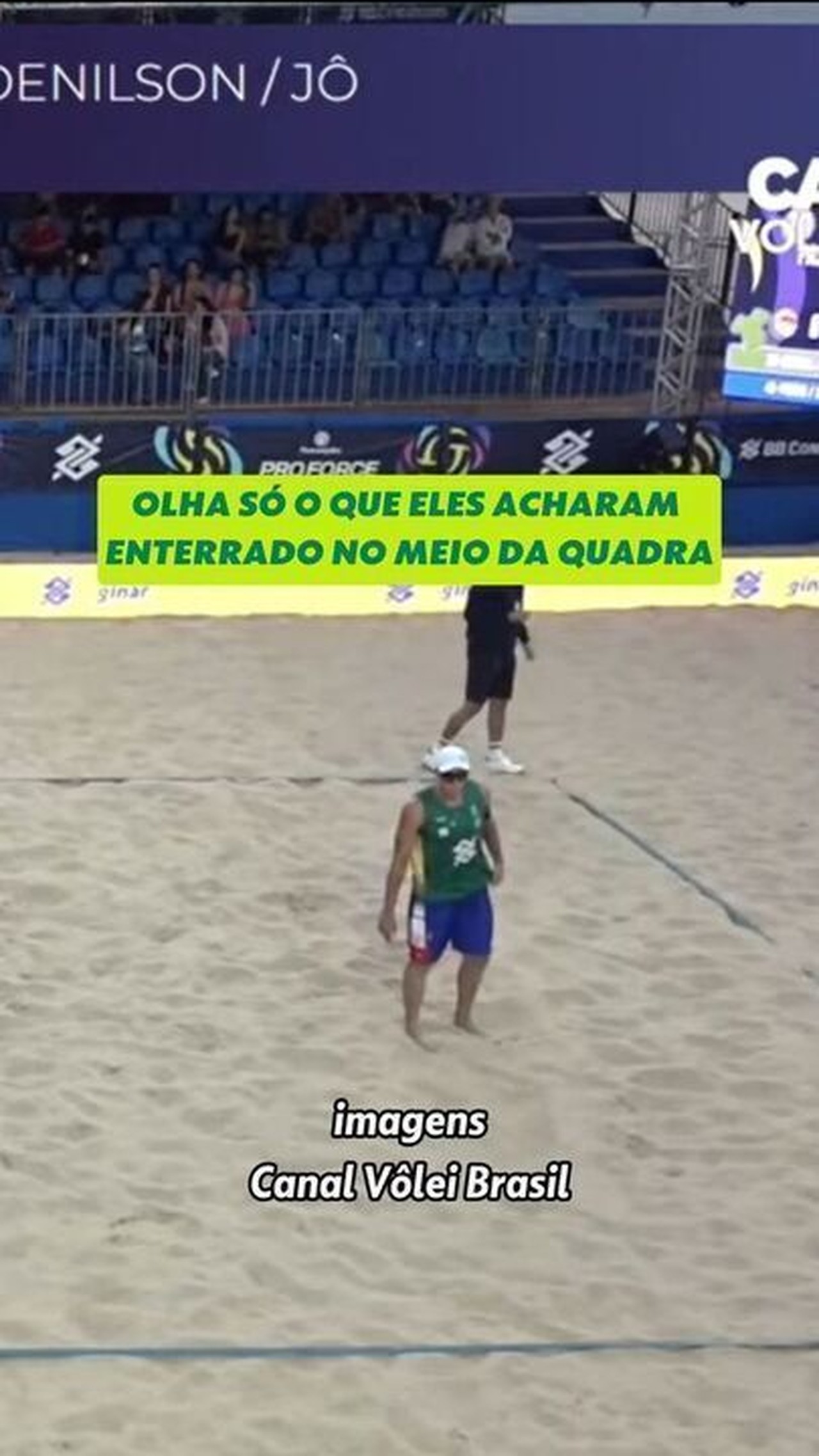 Dupla de 1,70m surge como nova estrela do vôlei de praia