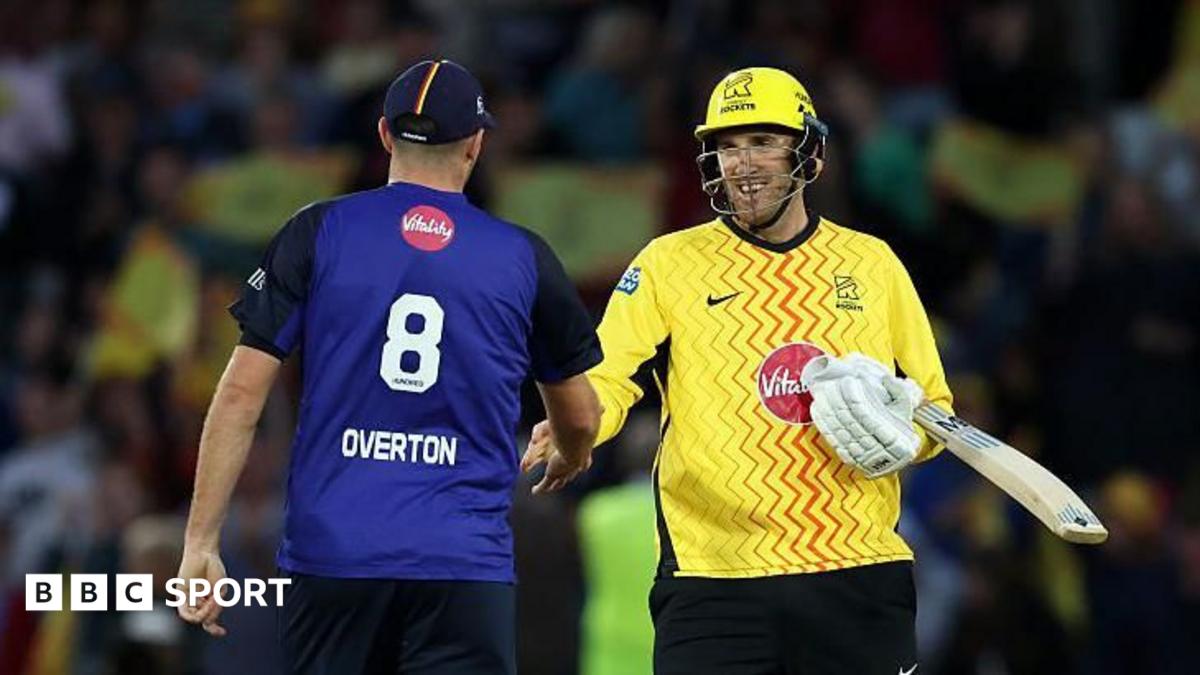 Craig Overton Outshines Twin Jamie in Thrilling Hundred Match