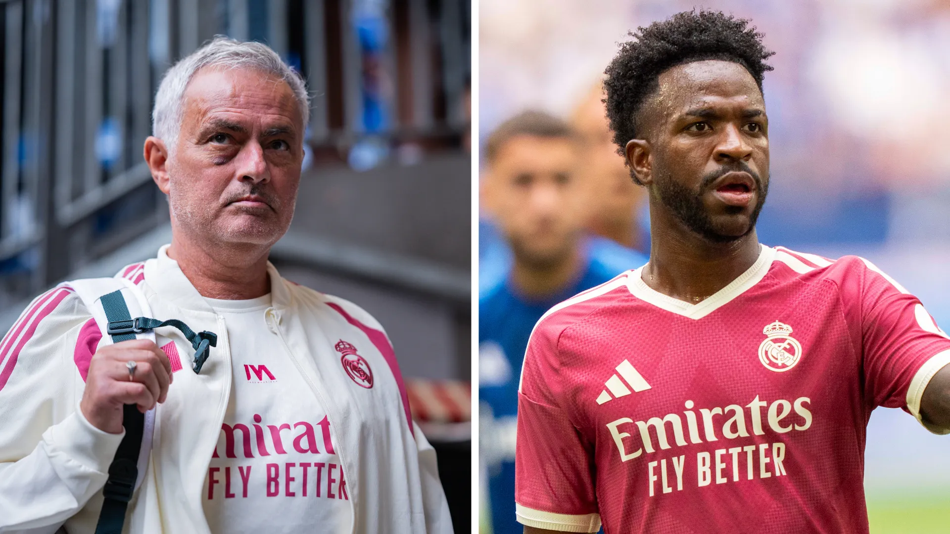 Mourinho abre o jogo sobre Vini Jr. no Real Madrid: "Agora ele sabe de que lado estou"