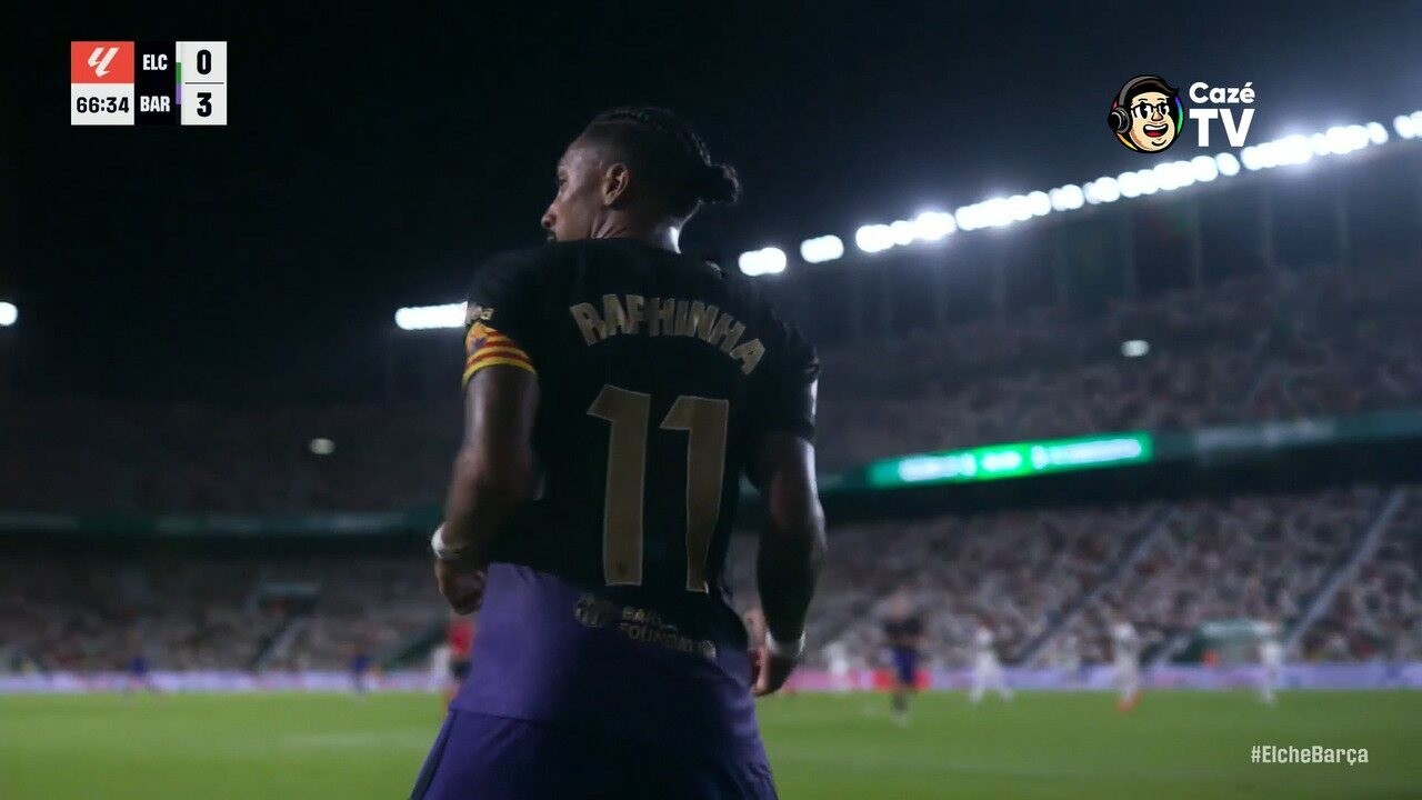 Jornais espanhóis exaltam Anthony Gordon pelo Barcelona: "Um míssil" na estreia