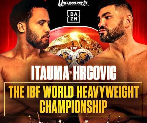 Moses Itauma Drops Epic Video Ahead of IBF Heavyweight Title Fight Against Filip Hrgovic