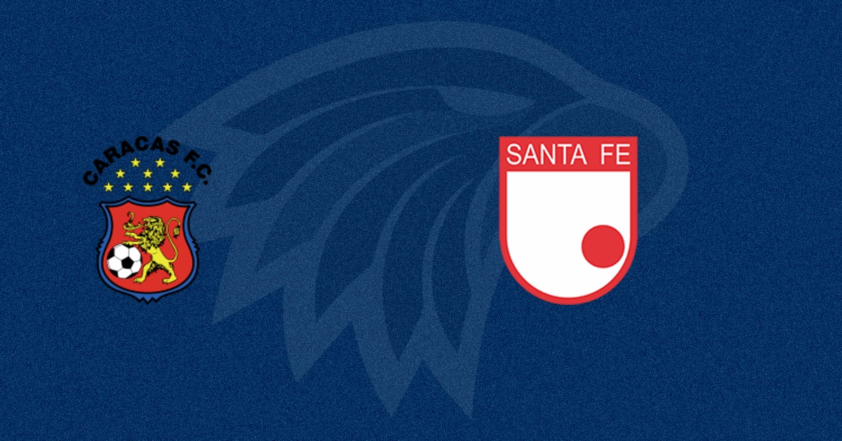 Caracas x Santa Fe: Mandantes precisam reverter vantagem de 2 a 0