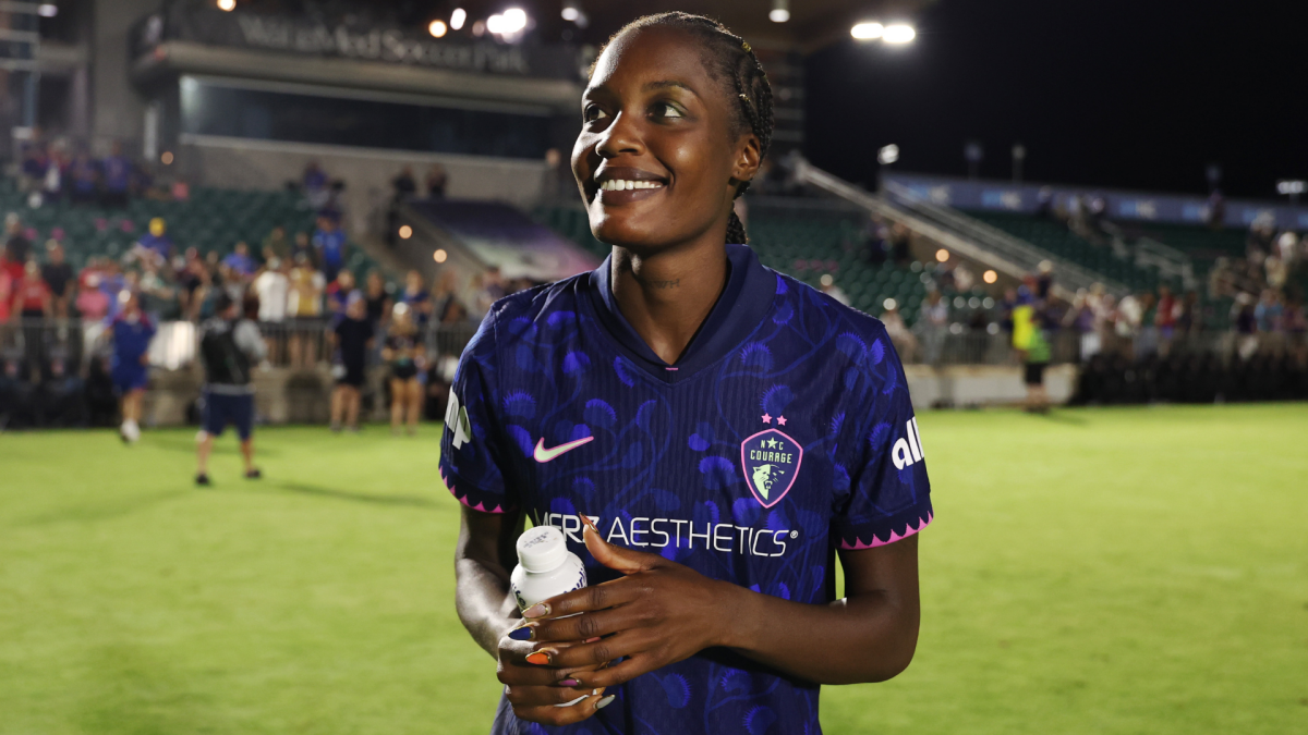 North Carolina Courage Stars Evelyn Ijeh and Ashley Sanchez Lead NWSL Team of the Week