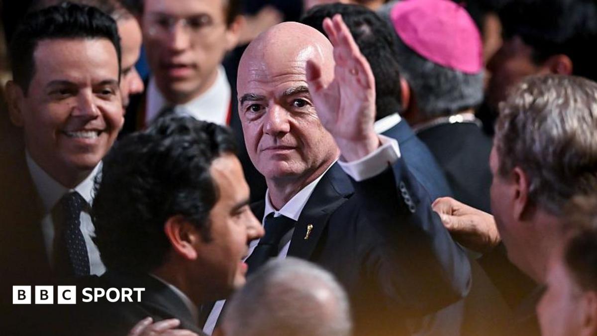Scottish FA Withdraws Support from FIFA President Infantino