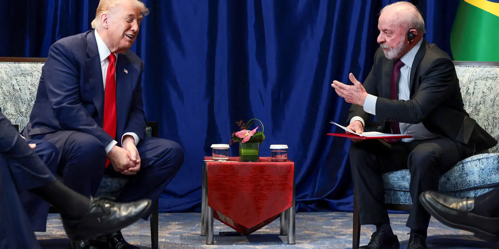 Lula liga para Trump e afirma que alegações para tarifaço contra o Brasil são infundadas