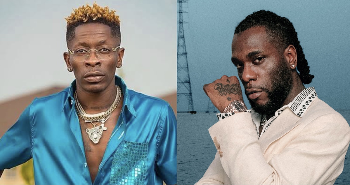 Shatta Wale Accuses Burna Boy of Stopping Communication Over Girlfriend Rumors