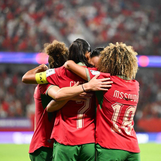 Morocco Seals Place in WAFCON 2026 Semi-Finals with 2-1 Win Over South Africa