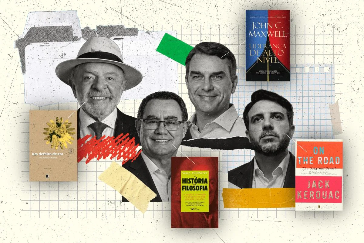 Leituras de Lula, Flávio, Cury e outros presidenciáveis revelam interesses diversos