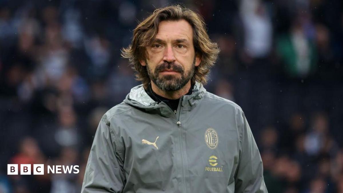 Italian Football Community Torn by Controversy Over Pirlo’s Russian Connections