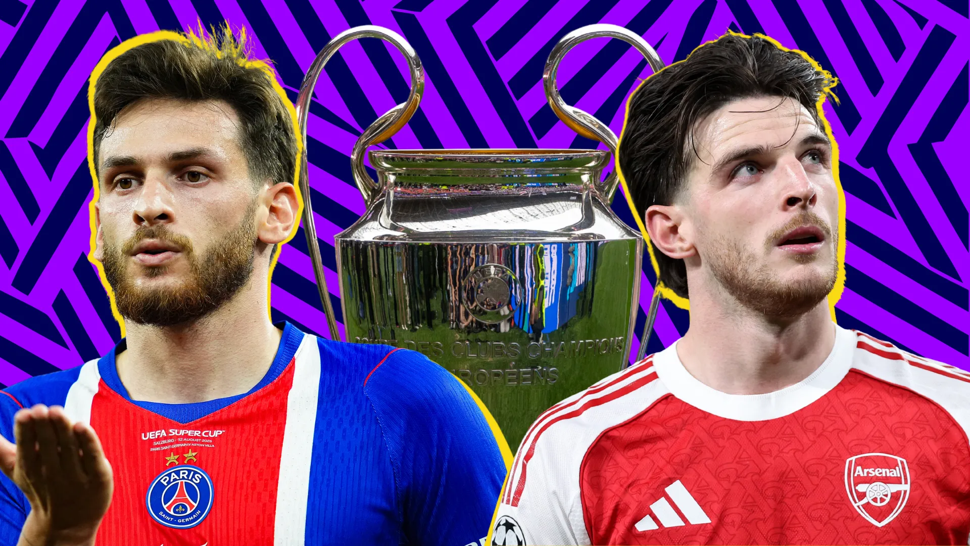 Champions League 2026/27: PSG persegue tri, favoritos e novidades do torneio