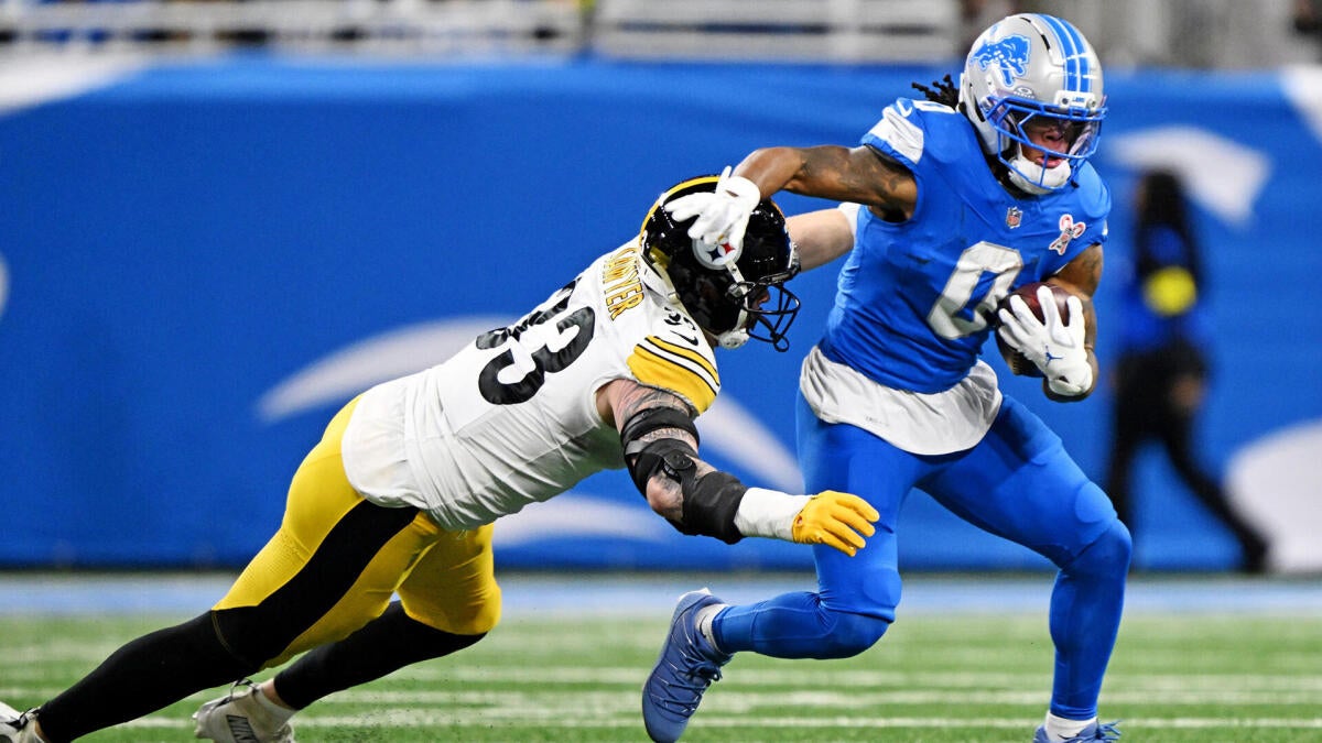 Gibbs and Robinson Could Reshape Running Back Market in 2024