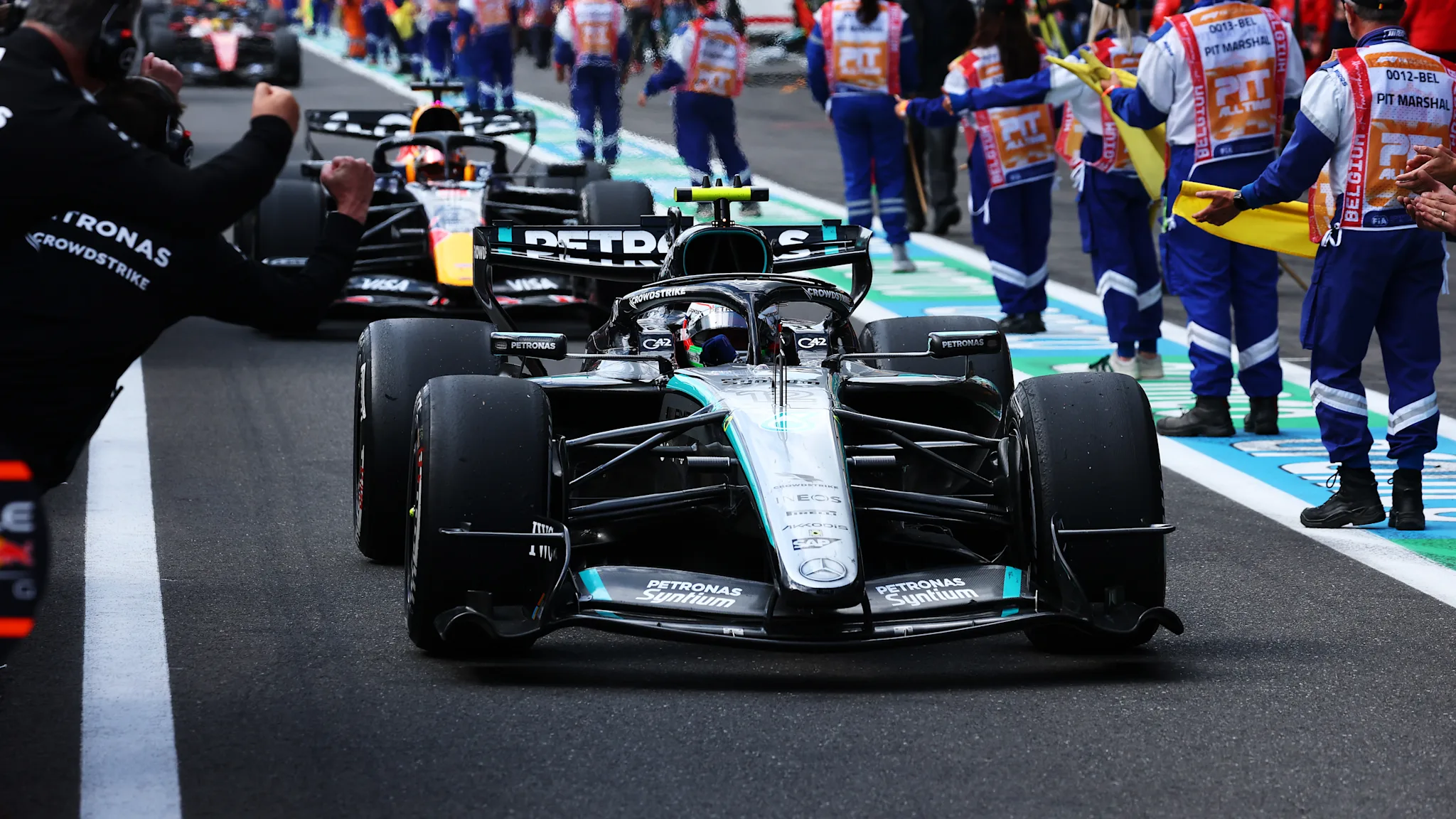 Formula 1's Thrilling Battle Over Front Tyre Aerodynamics in 2026