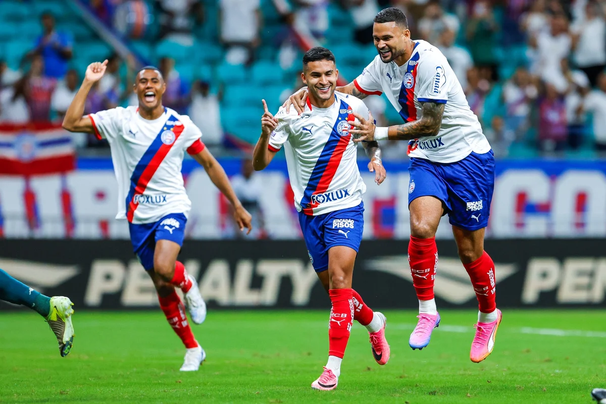 Brasileirão: Chapecoense e Bahia protagonizam empate eletrizante com seis gols