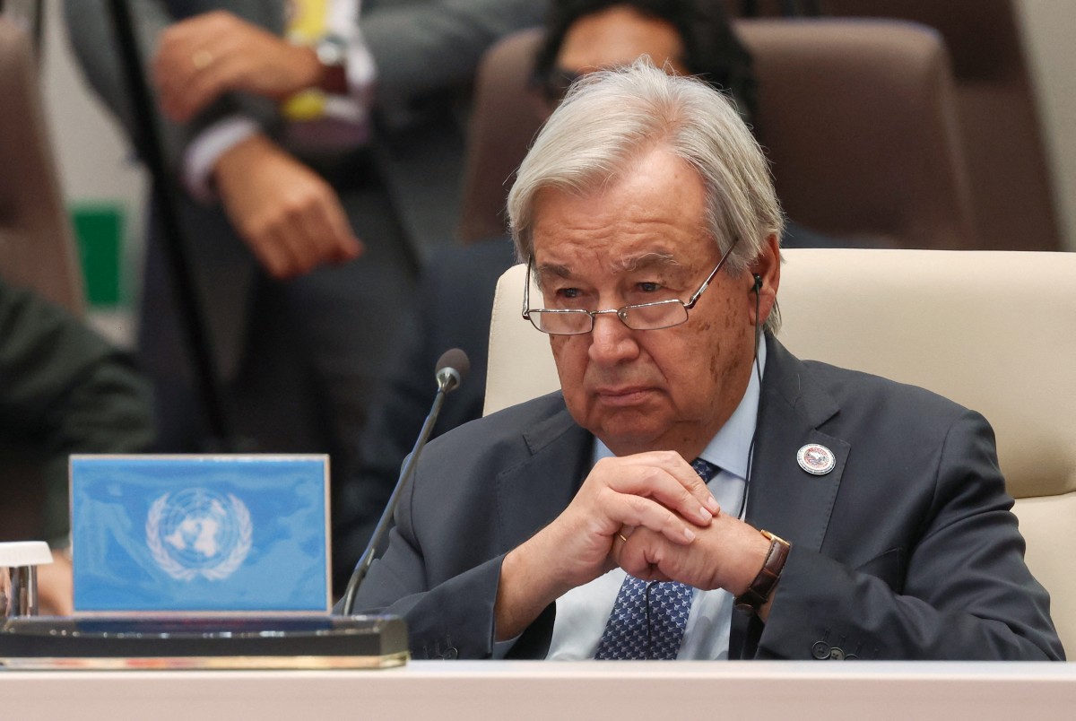 Guterres deixa a ONU sob disputa de legado e com desafios para sucessor
