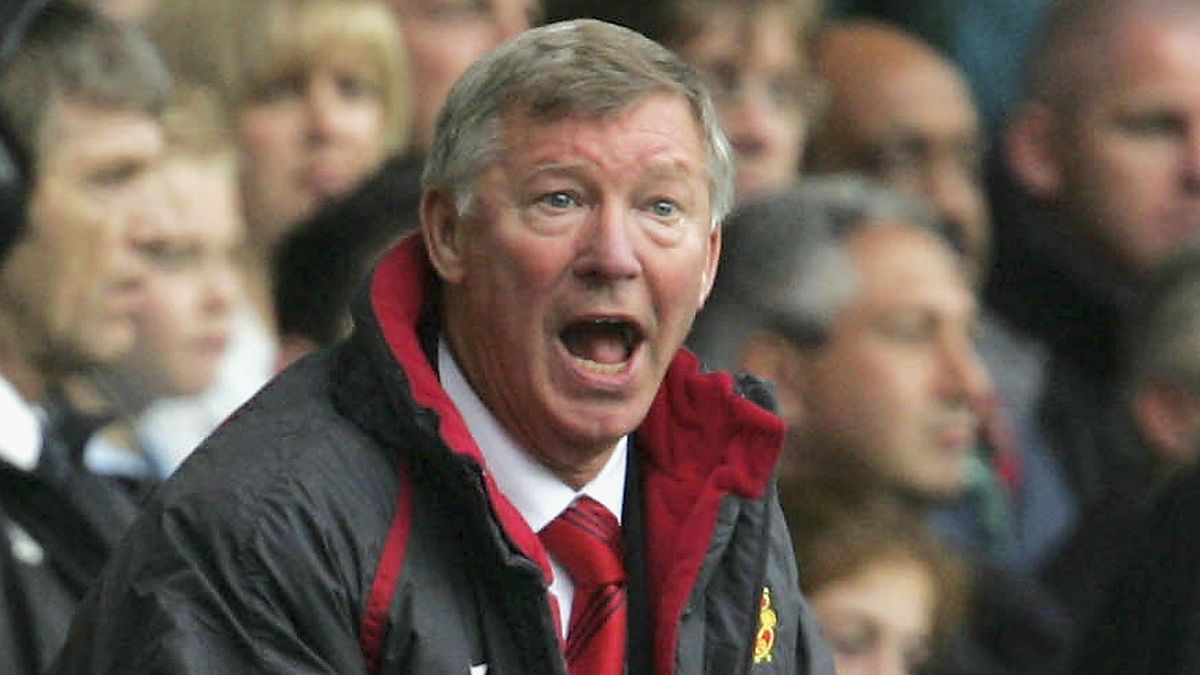 Sir Alex Ferguson's Furious Half-Time Team-Talk Despite Man Utd Leading Everton 3-0