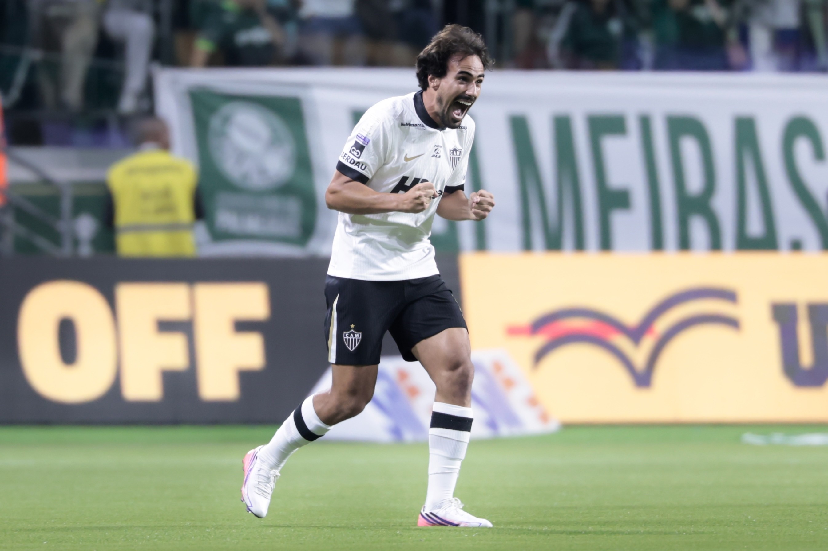 Igor Gomes: Herói improvável na vitória do Atlético-MG contra o Palmeiras
