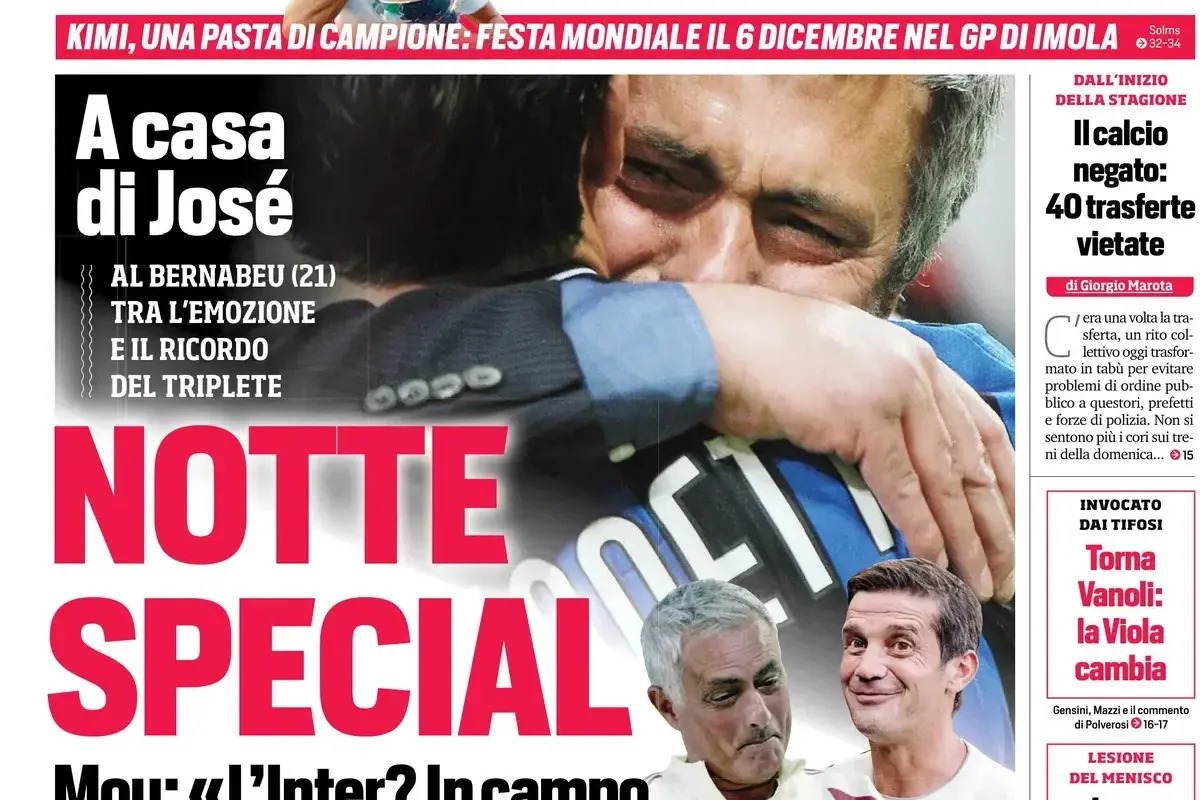 Inter Readies for Real Madrid Clash, Locatelli Injury Rocks Juventus, Vanoli Returns