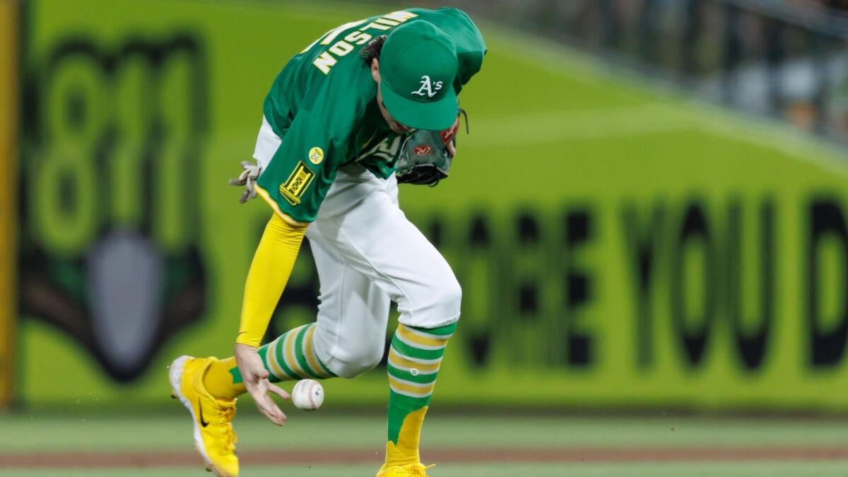 Athletics vs. Diamondbacks: Sliding A’s Haven't Won Back-to-Back in Weeks