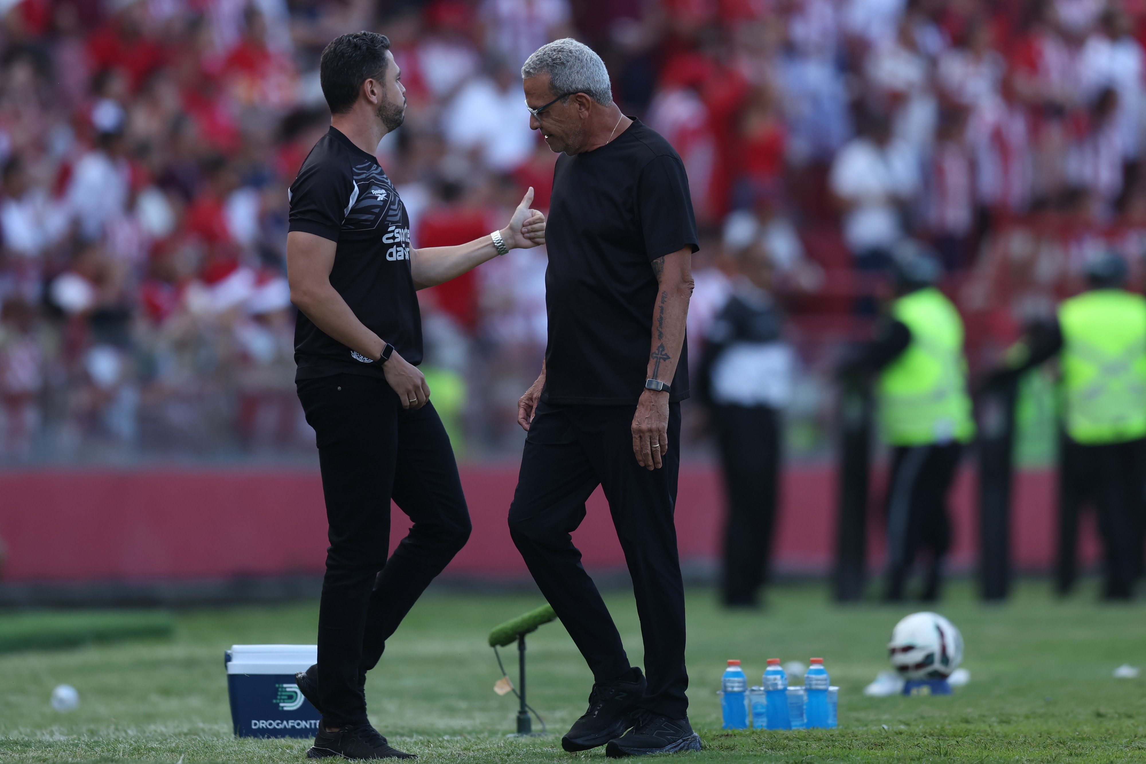 Náutico admite problemas em casa e culpabiliza ‘segunda bola’ contra Atlético-GO
