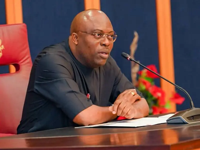 Rivers State Governor Siminalayi Fubara Joins Wike’s Rainbow Coalition