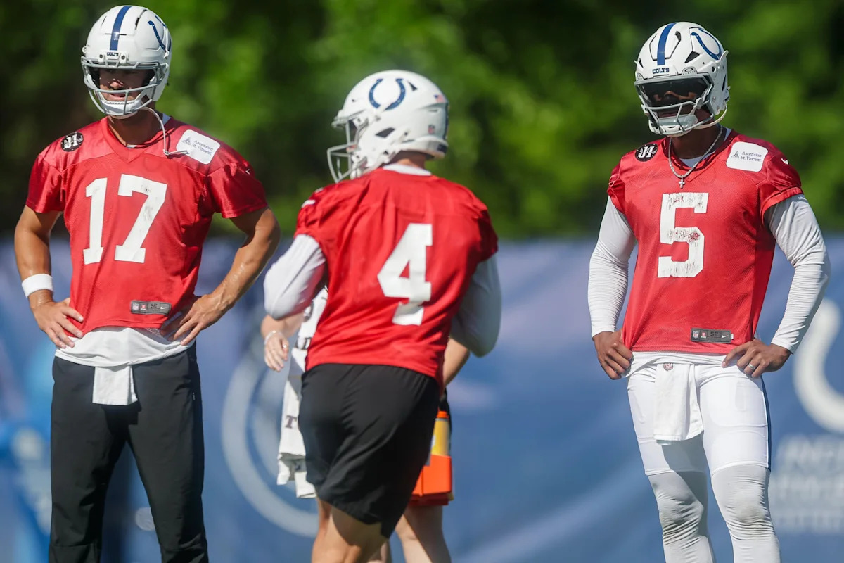 Indy Colts Intend to Keep All Three Quarterbacks for Training Camp