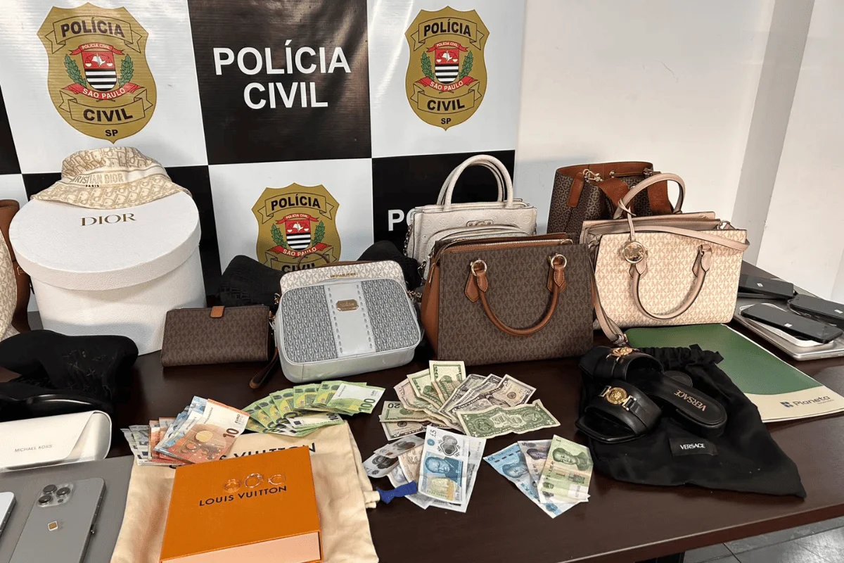 Crazy Tiger: influencer alvo de operação policial por R$ 28 milhões