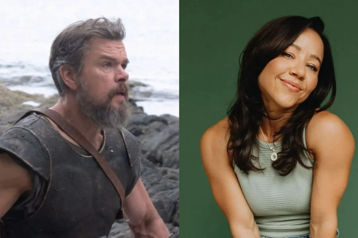A Odisseia: Matt Damon usa bíceps de dublê de 1,37 m
