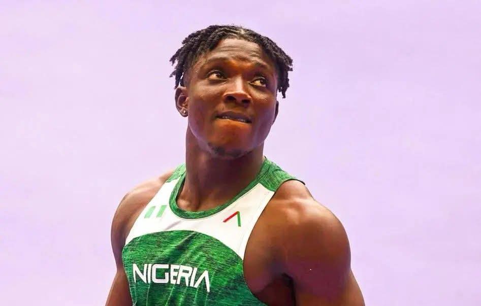 Kanyinsola Ajayi Locks Horns with Elite Sprints in Semifinal