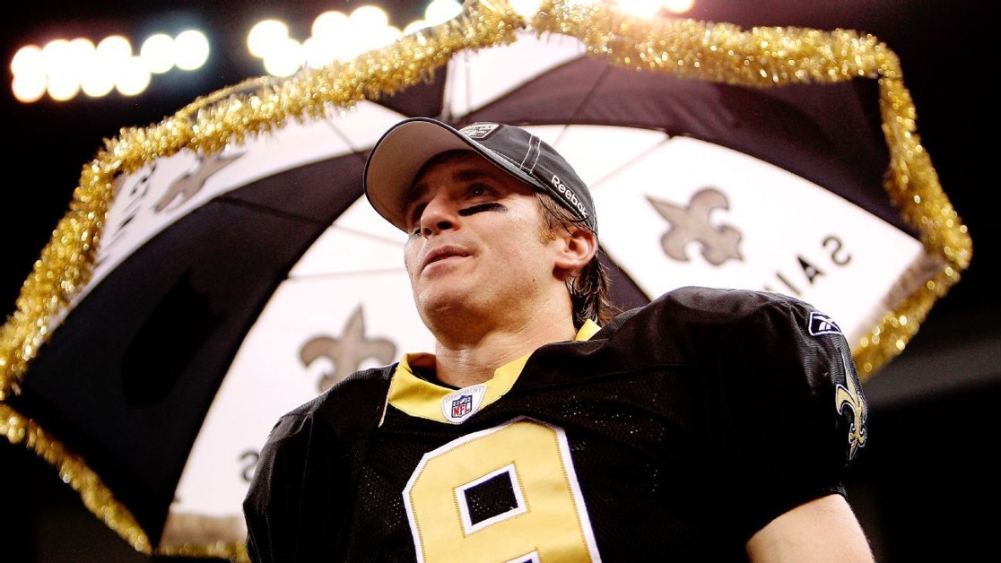 A Lenda de Drew Brees vista por seus companheiros de equipe
