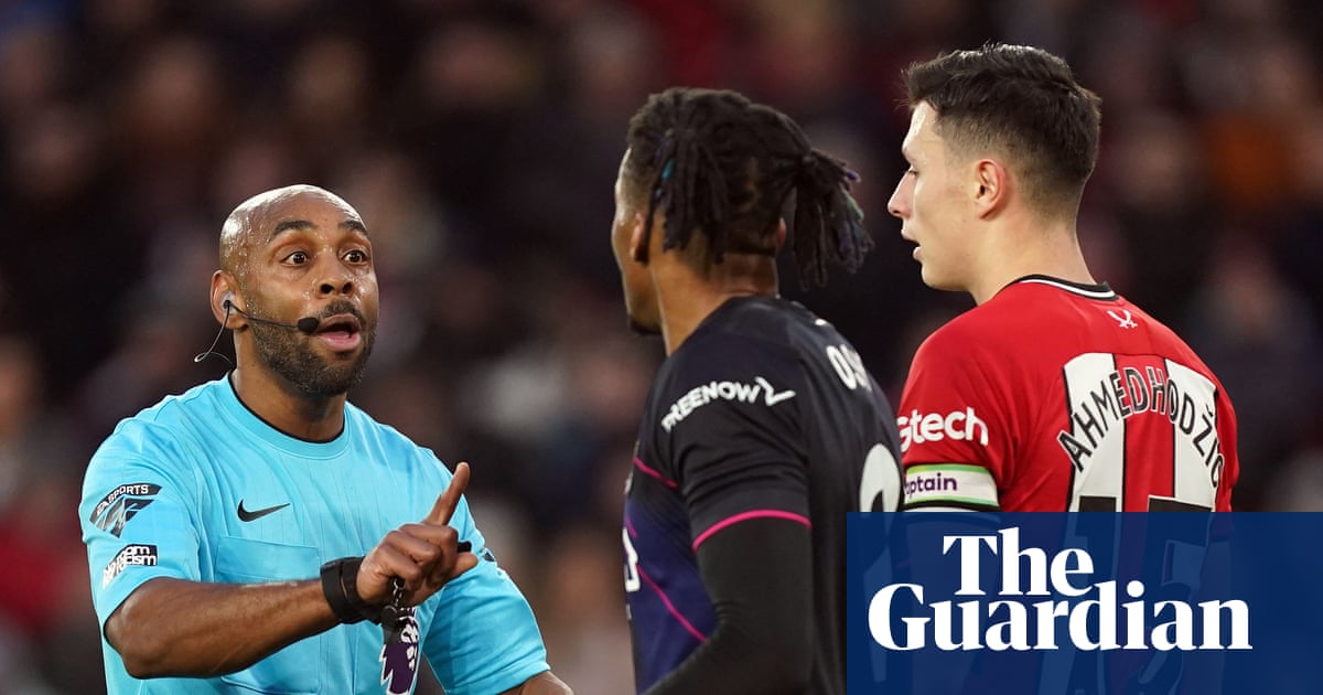 Howard Webb Vows to Increase Match Officials from Minority Groups