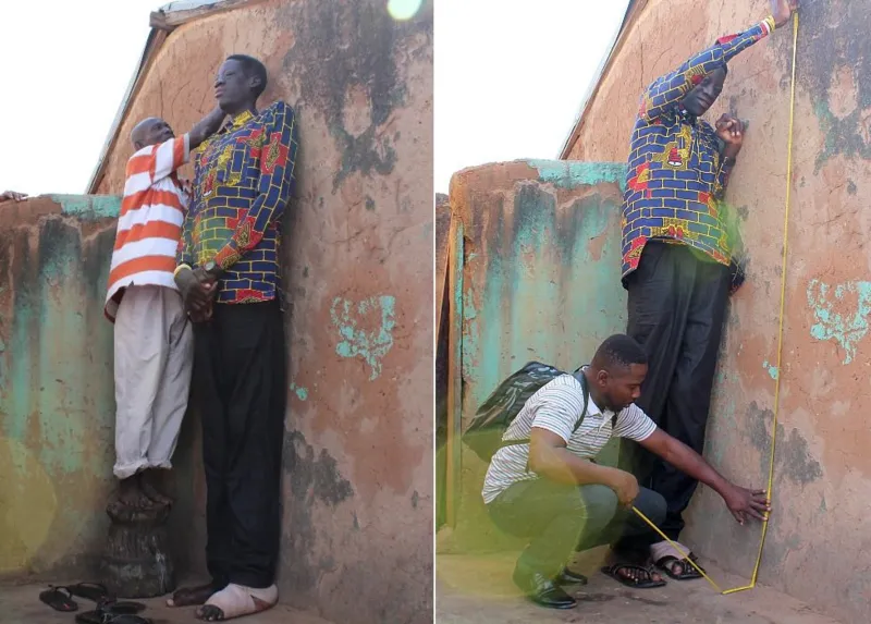 Ghana's Tallest Man Dies at 33: A Tragic End for Local Celebrity