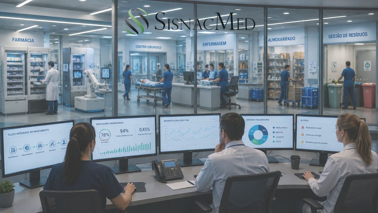 Como a SisnacMed transformou a gestão hospitalar com integração de processos e inteligência artificial