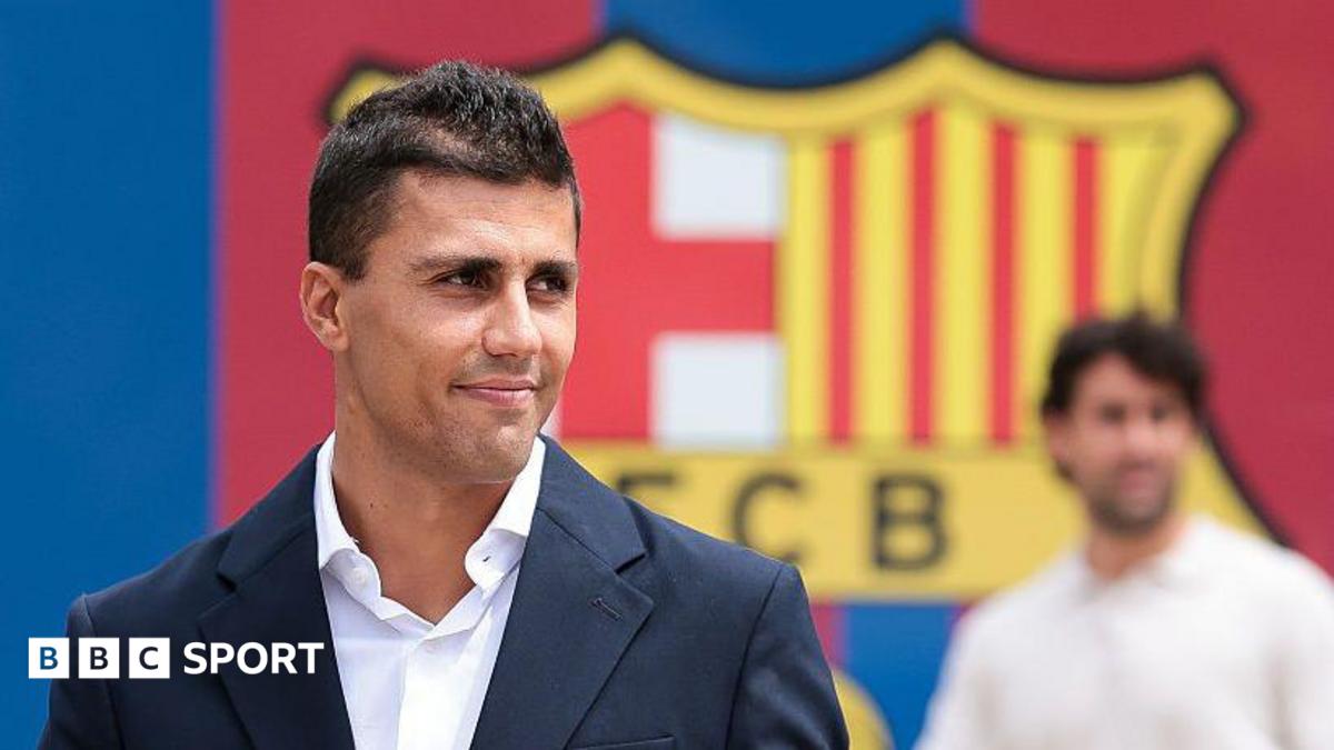 Rodri Completes £65m Barcelona Move, Ready for 'Excitement Again'