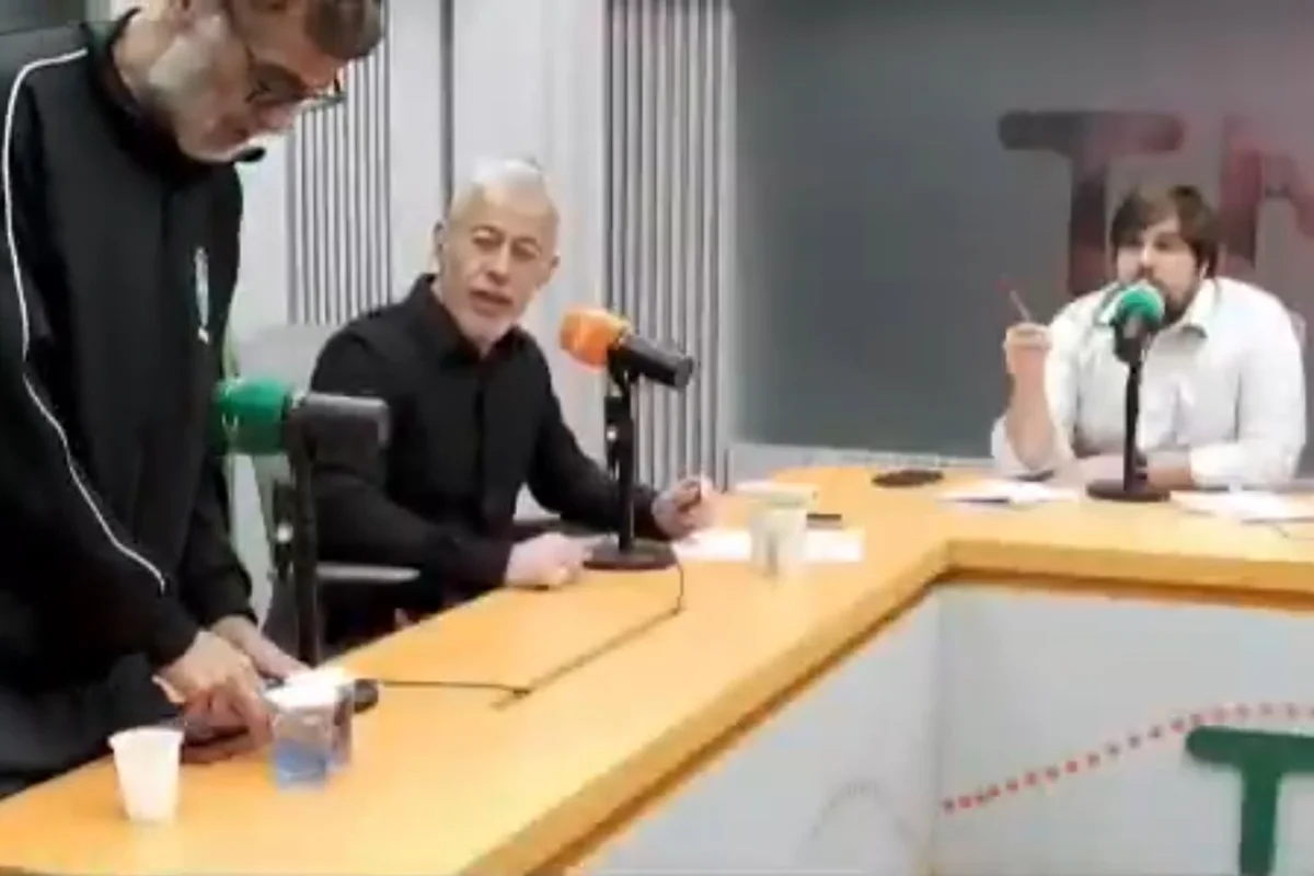 Diguinho Coruja deixa programa após discussão sobre Gentili; entenda o motivo