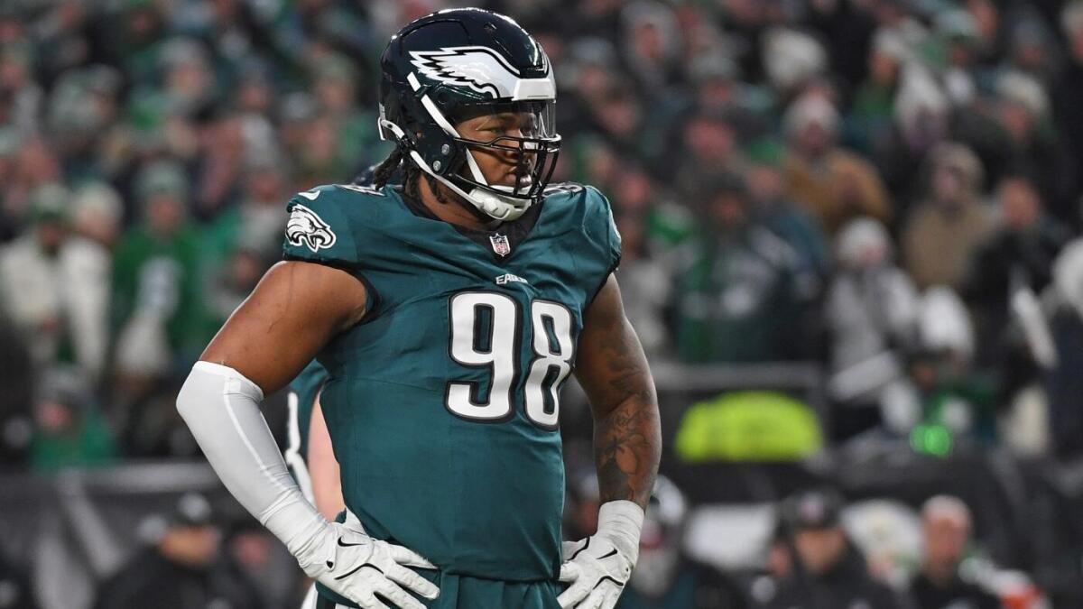 Eagles Sign Jalen Carter to $152 Million Deal, Top Defensive Tackle Pay