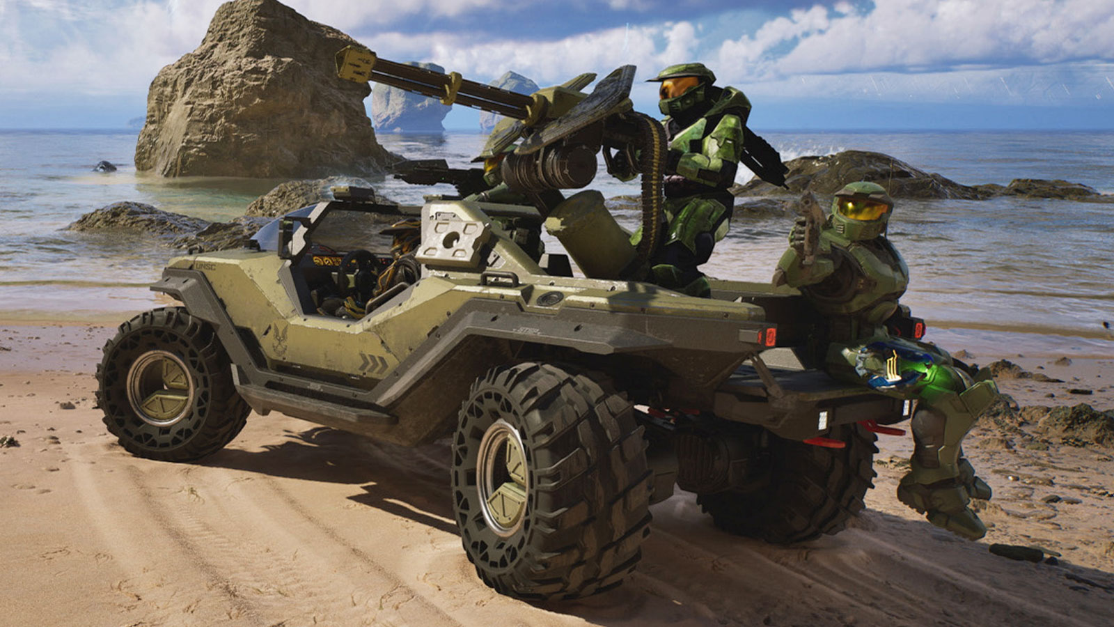 Halo: Campaign Evolved Brings Co-op Back to the Couch After Decades