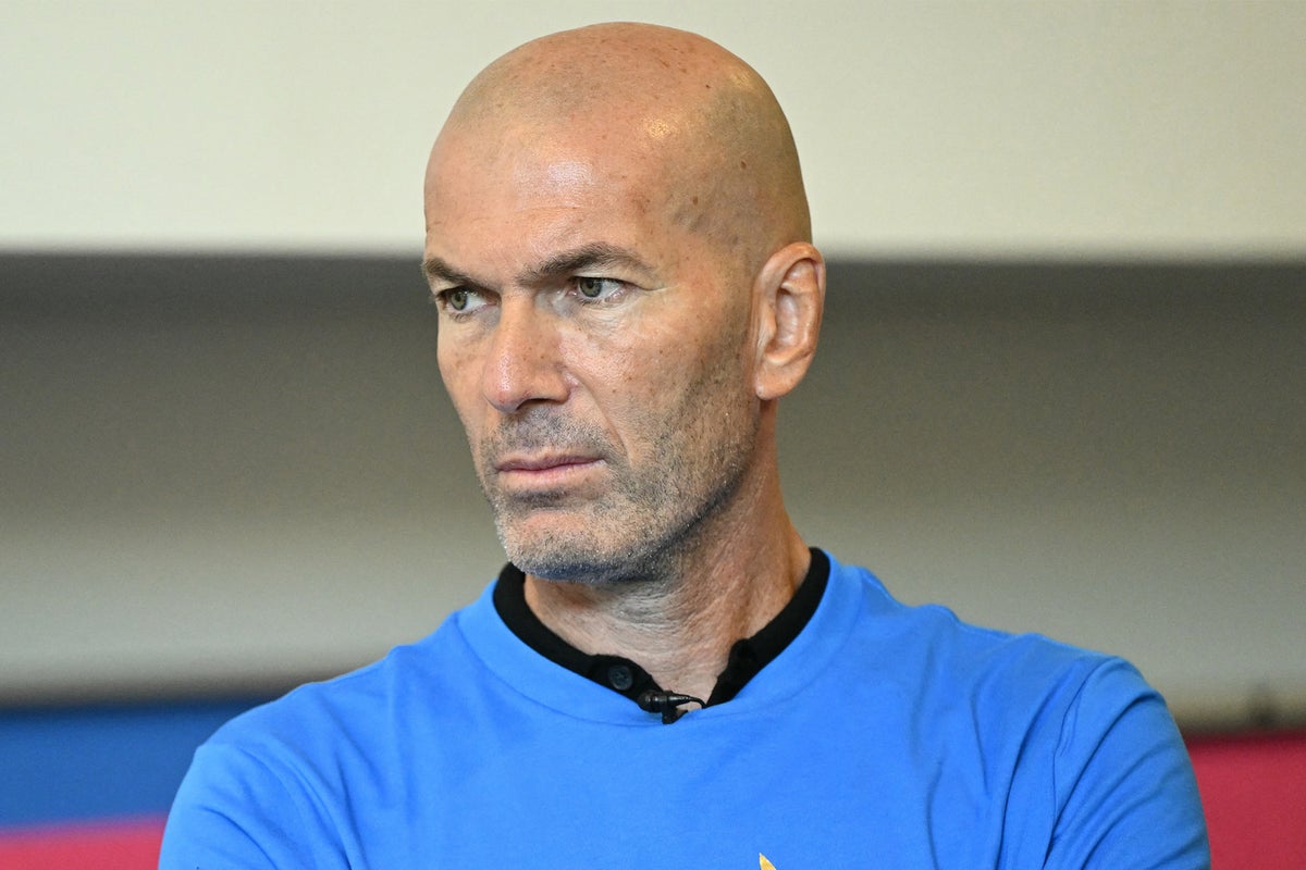 Zinedine Zidane Named New France Manager After World Cup Semi-Final Exit