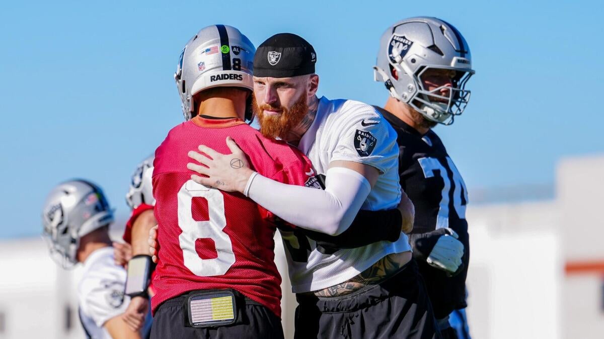 Kirk Cousins and Maxx Crosby Clash in Raiders' Training Camp
