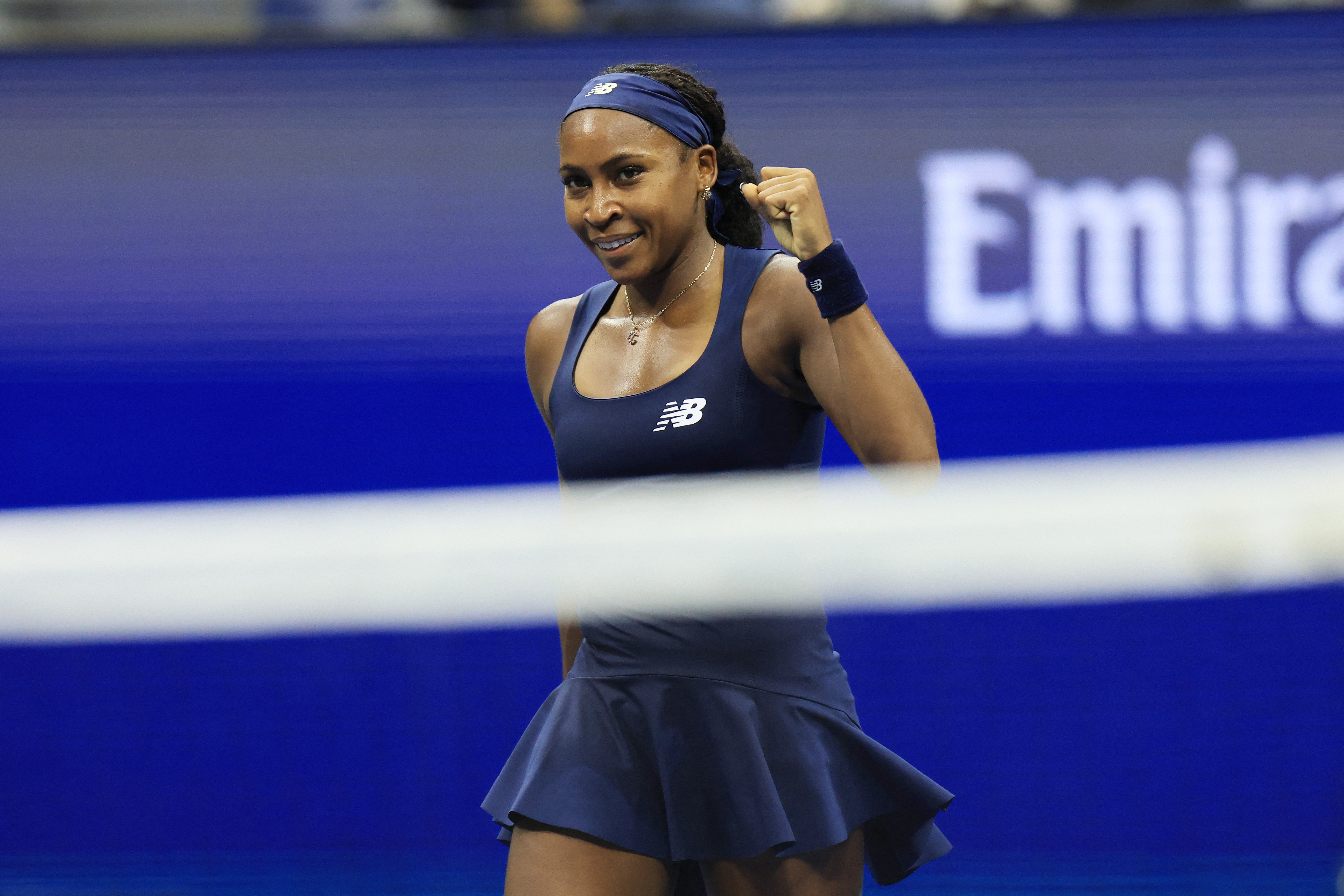 Coco Gauff vence na estreia do US Open 2026 e se aproxima da liderança do ranking mundial