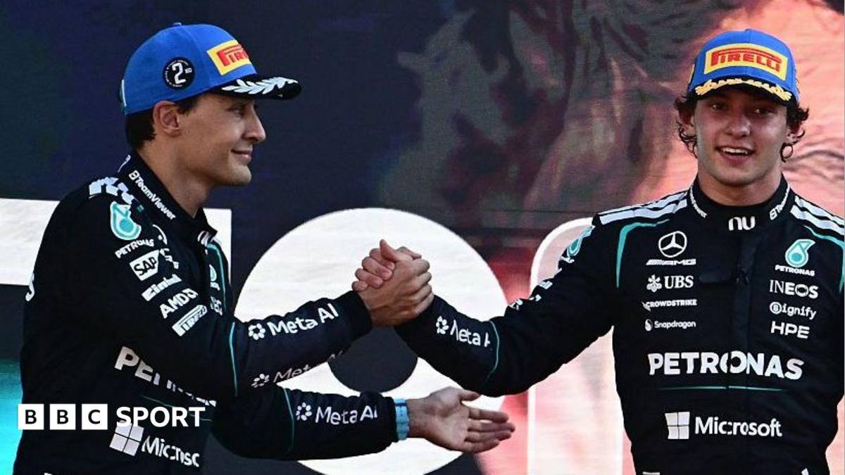 Antonelli's Italian Grand Prix Dominance Sparks Russell Strategy Debate in F1 Q&A
