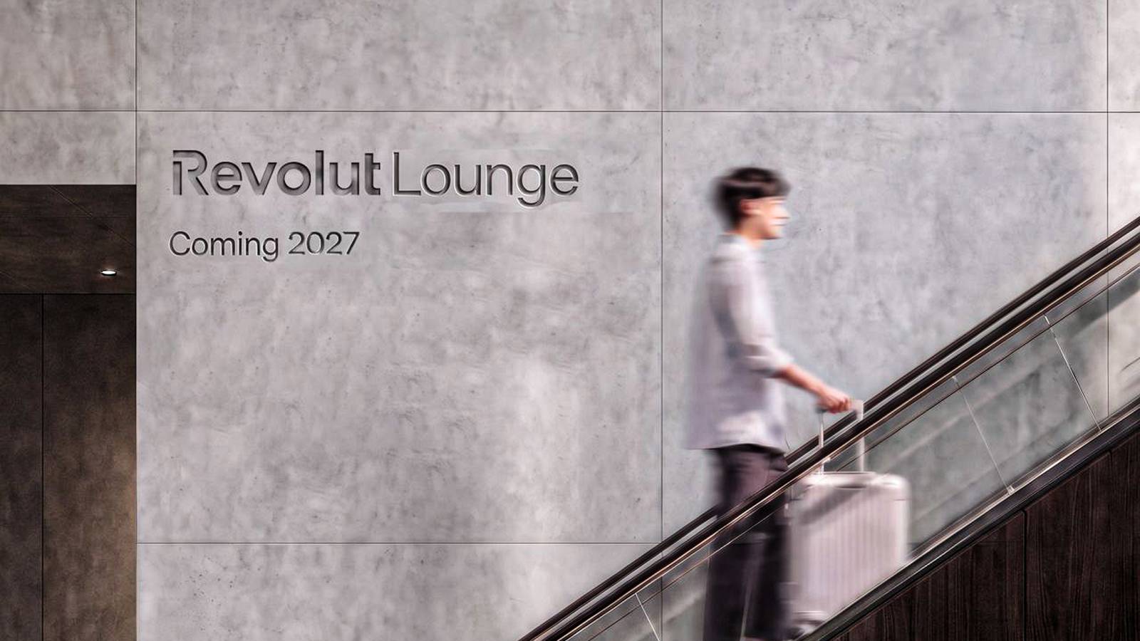 Revolut anuncia primeira sala VIP em aeroporto de Copenhague e planeja expansão global