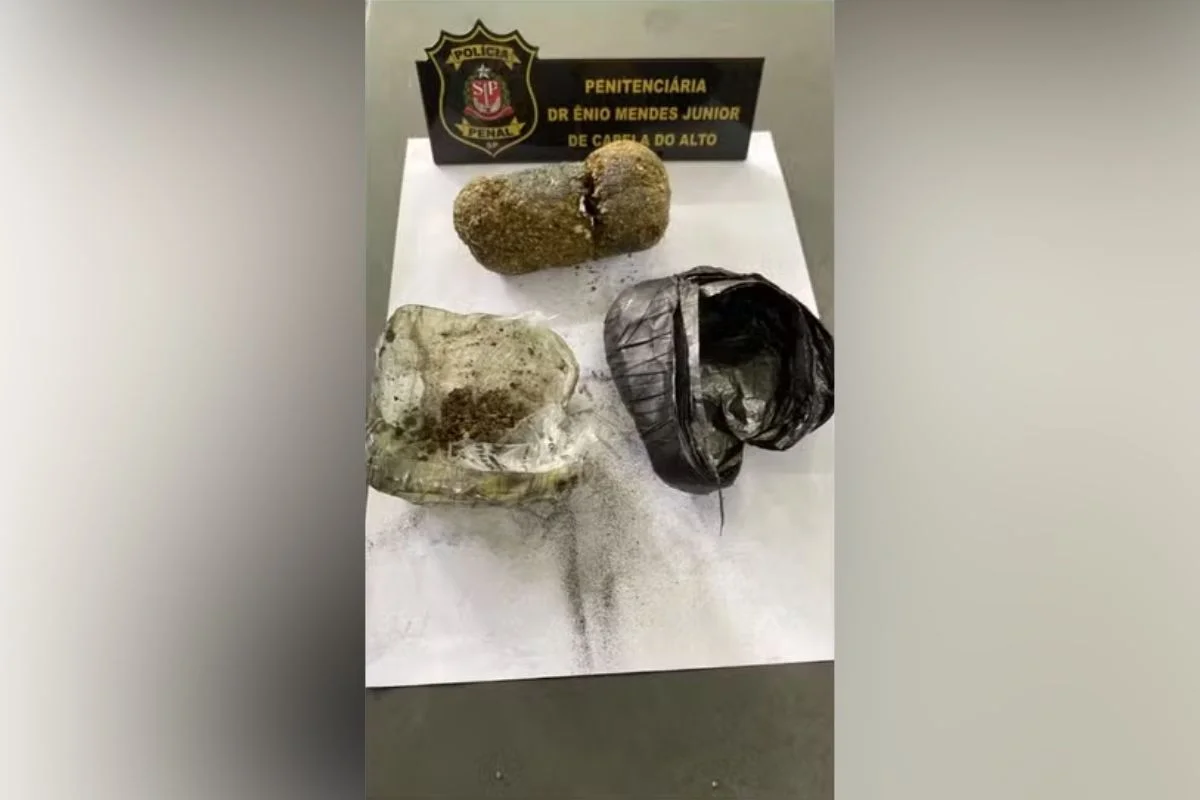 Mulher é flagrada tendo maconha na vagina ao visitar prisão no interior paulista