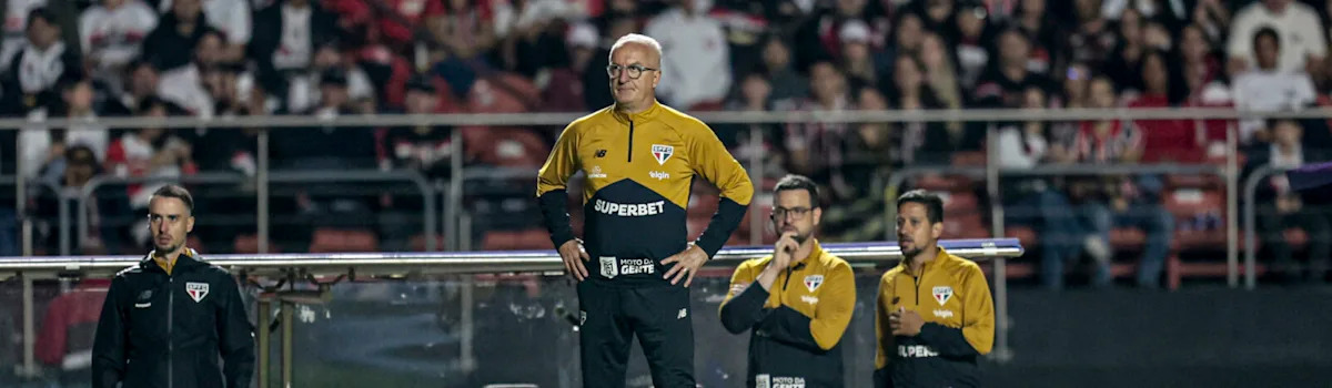 Dorival Júnior Frustrated After São Paulo's Repeated Set Piece Struggles in Coritiba Draw
