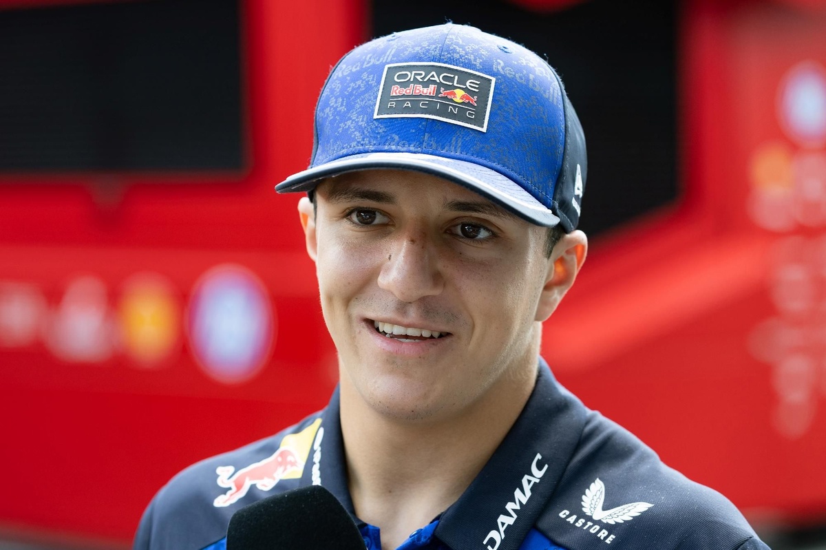 Red Bull Rookie Hadjar Admits ‘Culture Shock’ After Moving to Top Team