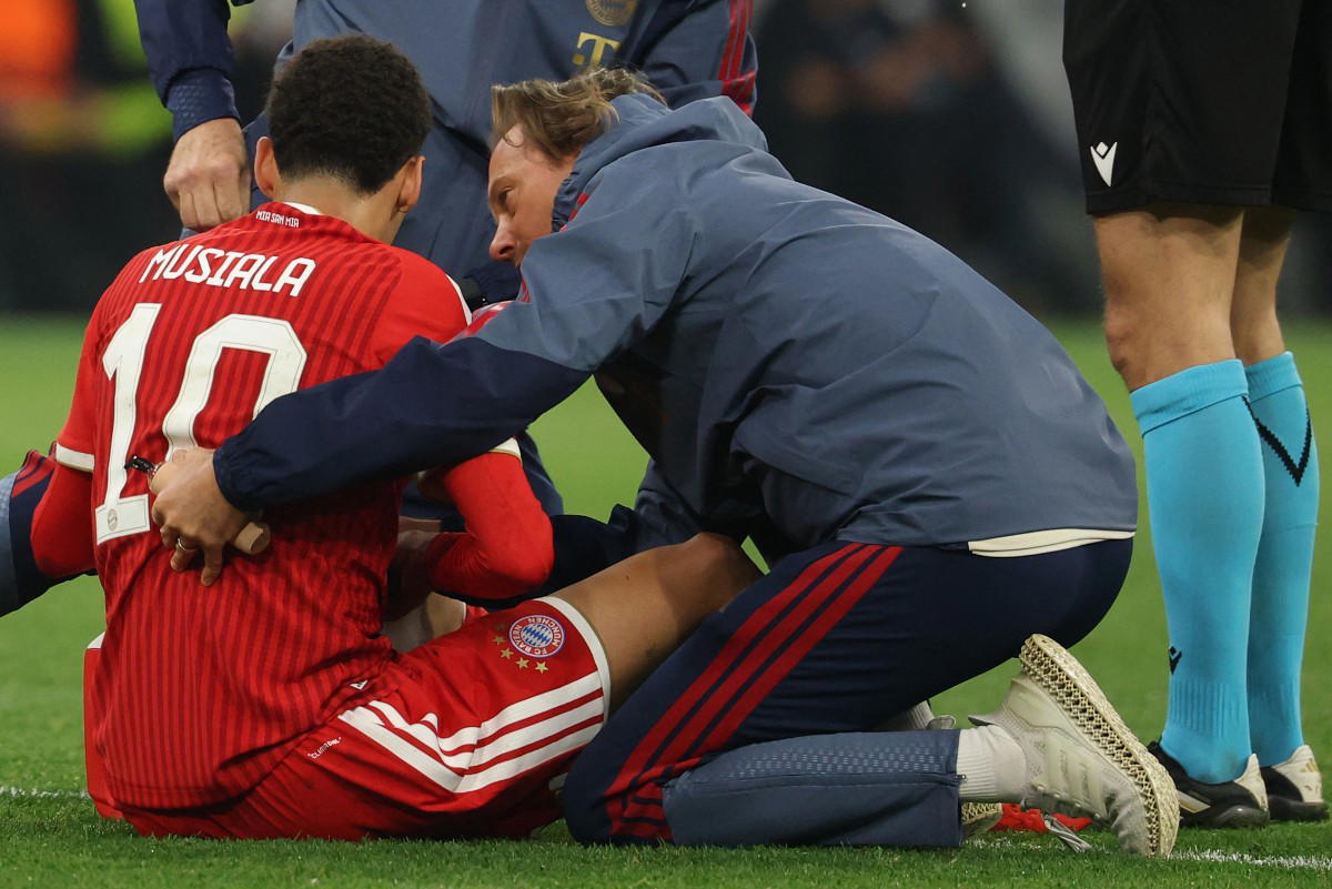 Bayern's Hoeness 'Speechless' After Jamal Musiala's Second Collapse in Four Days