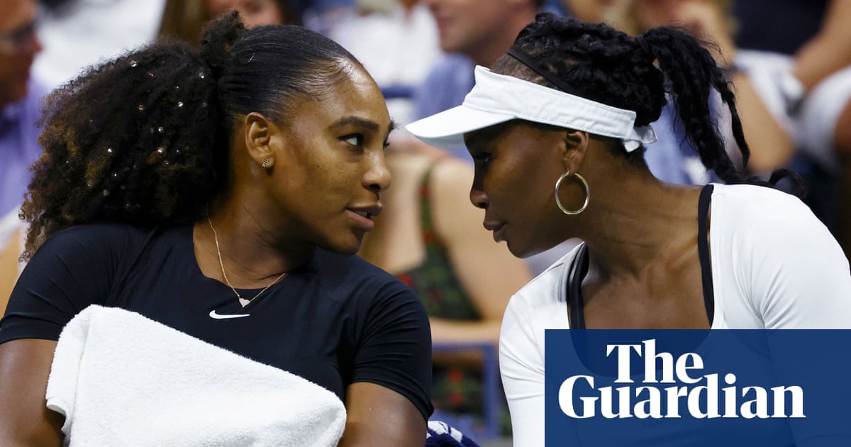 Serena and Venus Williams to Play Doubles in Cincinnati as US Open Nears