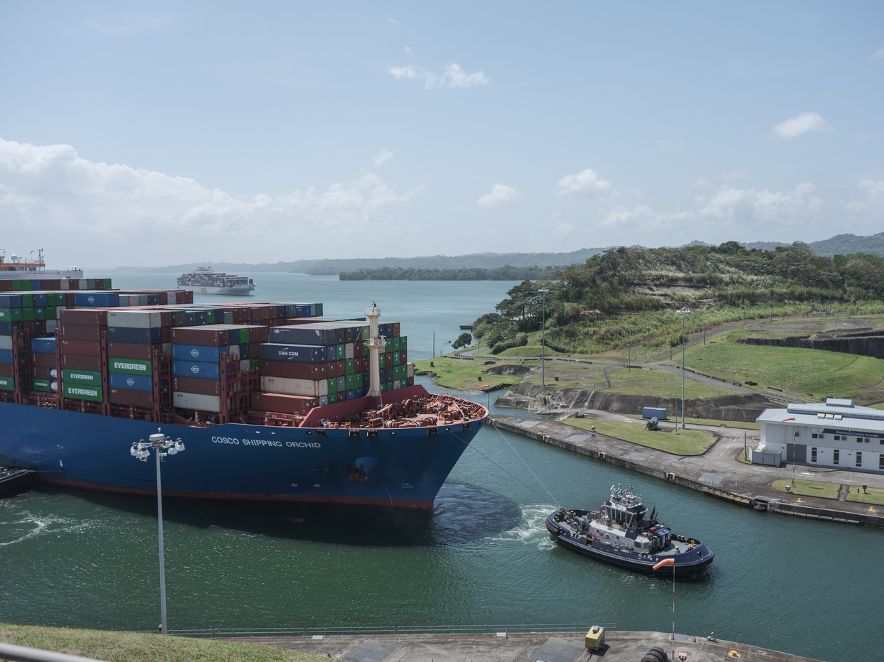 El Niño pode parar o Canal do Panamá e aumentar custos globais de importação