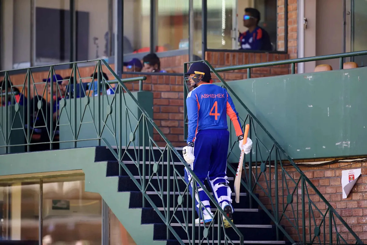 Abhishek Sharma Breaks Silence After Difficult Zimbabwe Tour