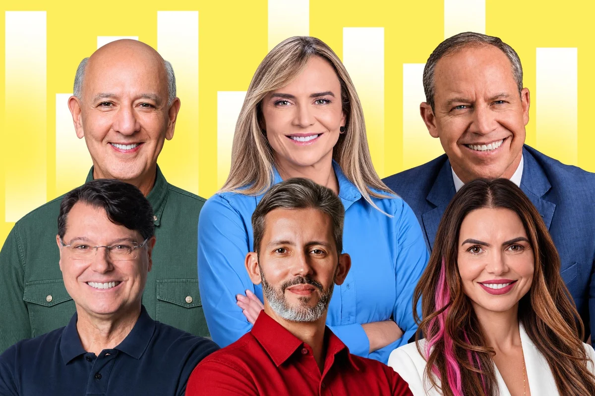 De Goiás ao Rio: veja onde nasceram os 11 candidatos ao GDF e quantos são brasilienses
